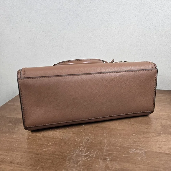 Michael Kors Tan Crossbody Bag - Picture 8 of 8